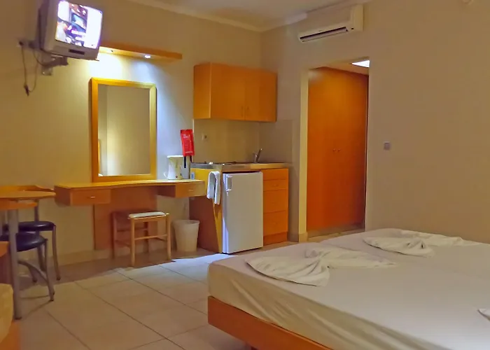 Lägenhetshotell Saint Constantine Kos