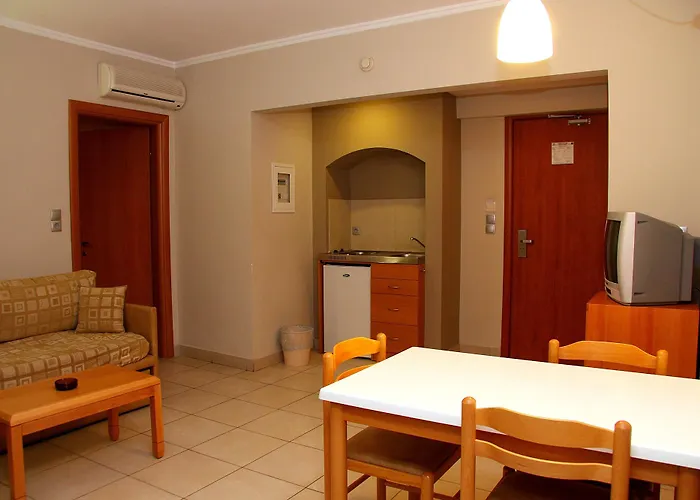 Saint Constantine Lägenhetshotell Kos