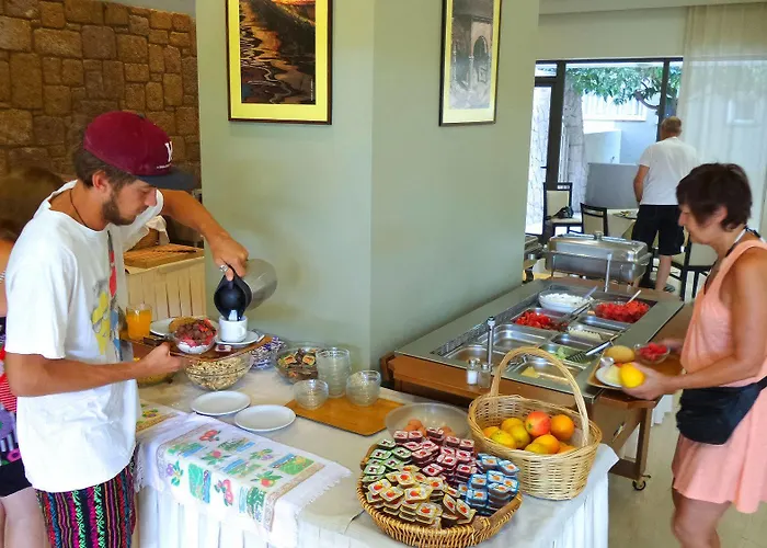 Saint Constantine Lägenhetshotell Kos